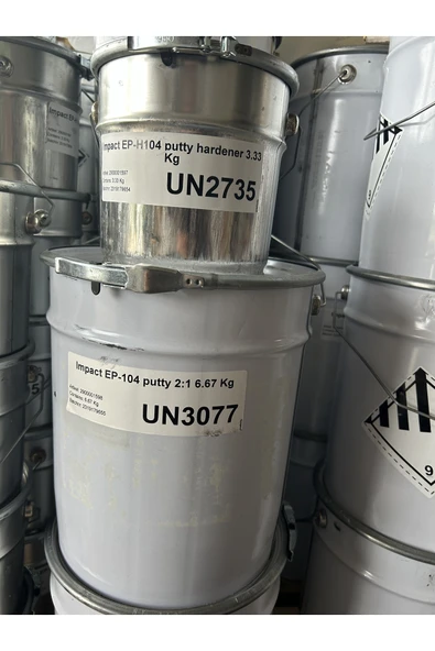 Spreycim Çelebi Marin Ep-h104 Epoksi Dolgu Macun Ahşap Tekne Macunu 10 Kg Takım 2/1 Karışım ürün görseli