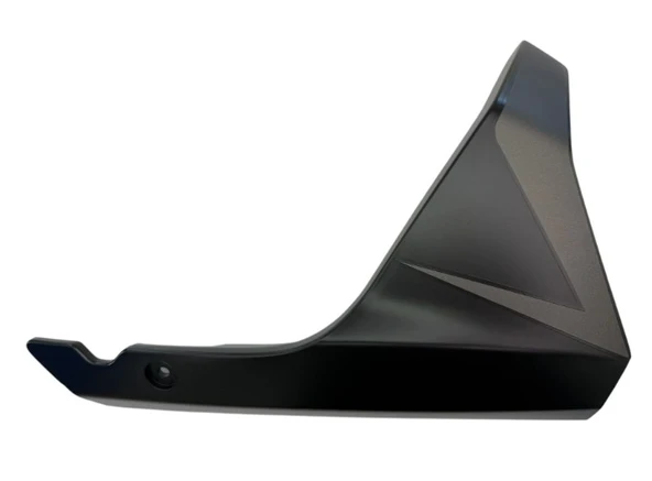 DEKORATİF KAPAK SAĞ ALT  PARLAK SİYAH ürün görseli