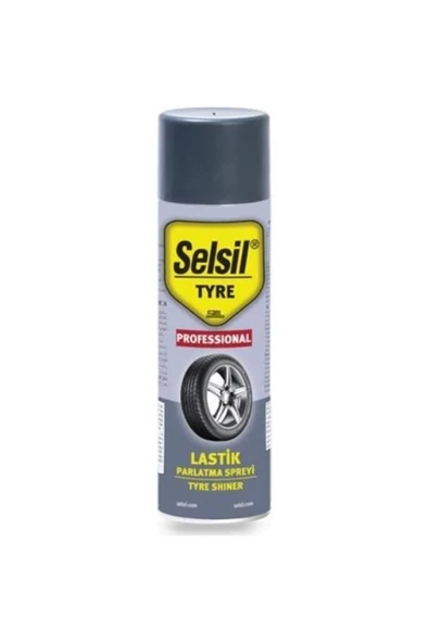 Selsil Lastik Parlatıcı 500ml