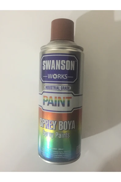 SWANSON Kahverengi Sprey Boya 400ml ürün görseli