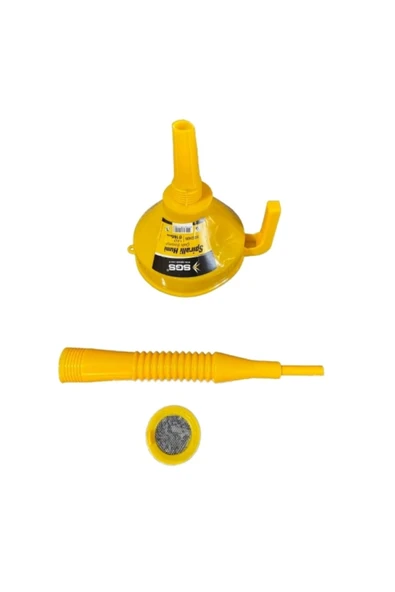 SGS Spiralli Huni Çelik Süzgeçli ürün görseli