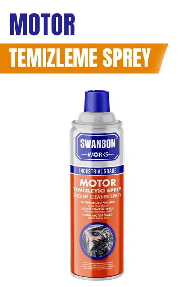 SWANSON WORKS Motor Temizleme Spreyi 400 ml - Resim 3