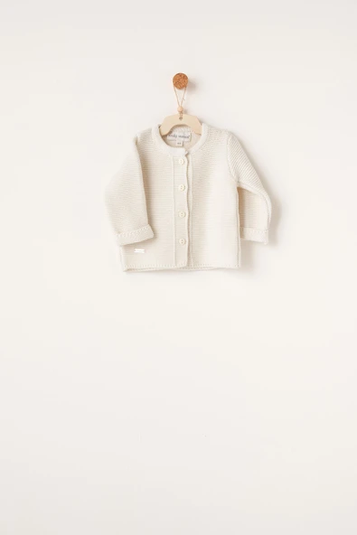 Bebek Triko Ceket Jacket Knitwear Basic AC26344 - Resim 2