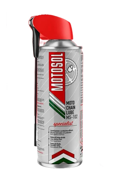 SWANSON WORKS Motosol Motosiklet Zincir Yağlama Spreyi 400 ML - İtalyan Dokunuşu ! ürün görseli