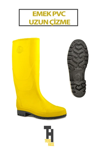 Emek Pvc Uzun Çizme 40 Numara