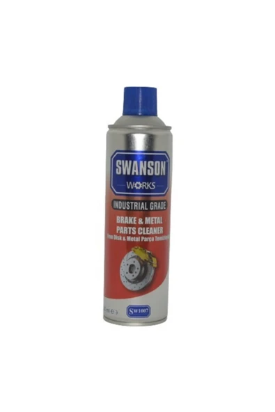 SWANSON WORKS Fren Disk Ve Balata Spreyi 500 Ml 4 Adet - Resim 2