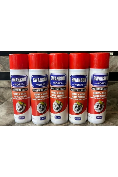 SWANSON WORKS 500 Ml Balata Spreyi 5 Adet ürün görseli