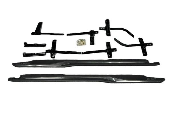 TOYOTA C-HR UYUMLU SABİT BASAMAK SETİ 2018-2023 ürün görseli 1