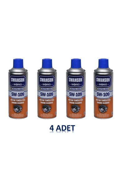 SWANSON Motor Temizleyici 4 Adet Set 400ml ürün görseli