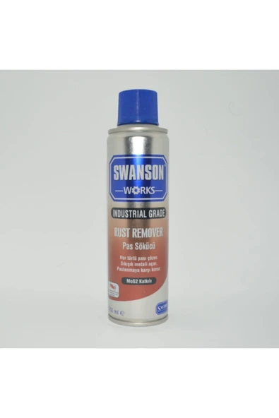 SWANSON WORKS Pas Sökücü Sprey 250 ml ürün görseli