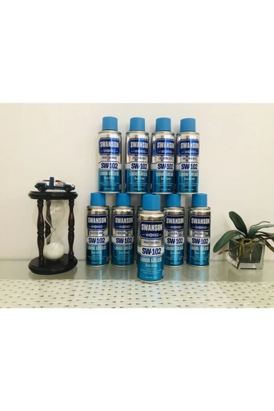 SWANSON WORKS Sıvı Gres Sprey 200 ml ürün görseli