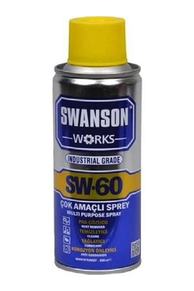 SWANSON Sw-60 Çok Amaçlı Sprey 200ml 2 Adet ürün görseli