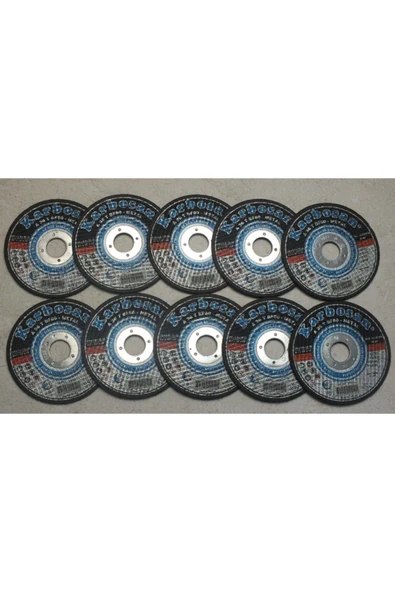 KARBOSAN 115 Metal Kesici 10'lu Paket