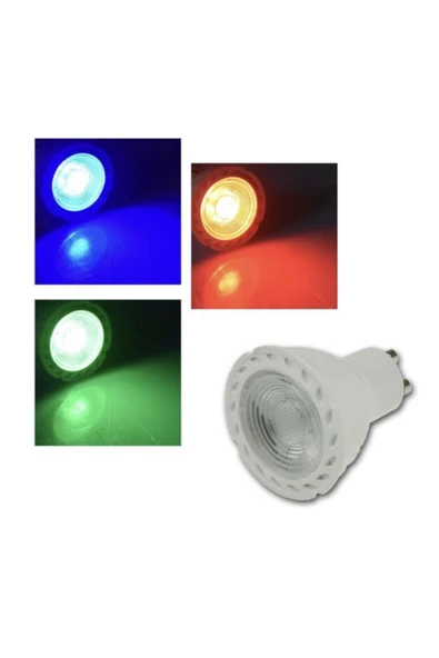 Osaka 7w Gu10 Led Çanak Mavi ürün görseli