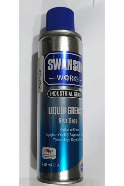 SWANSON Works Rust Remover Sıvı Gres 250 Ml ürün görseli