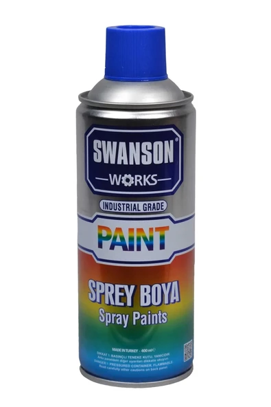 SWANSON Mavi Sprey Boya 400 Ml ürün görseli