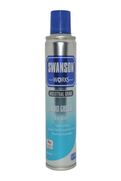 SWANSON Sıvı Gres Yağı Sprey Gres 200 ML - Resim 4