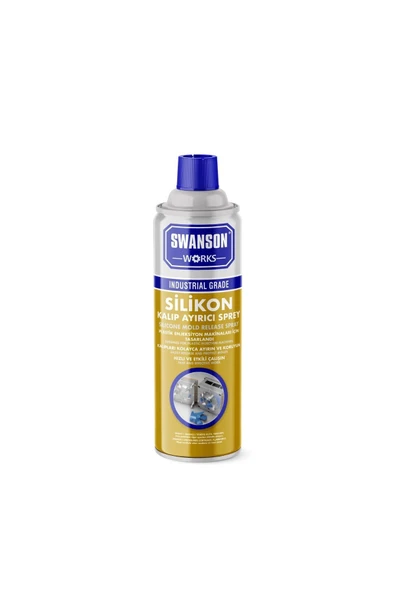 Spreycim Swanson Works Silikonlu Kalıp Ayırıcı Yağlayıcı Sprey 400 ML 2 Adet ürün görseli