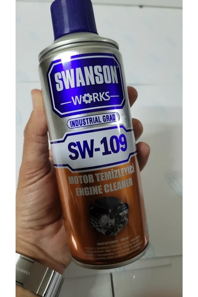 SWANSON WORKS Hızlı Araç Motor Temizleme Yağ Kir Temizleyici 400 Ml - Resim 4