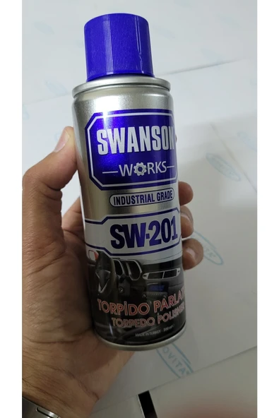 SWANSON WORKS Sw-201 Torpido Parlatıcı 200 Ml - Resim 2