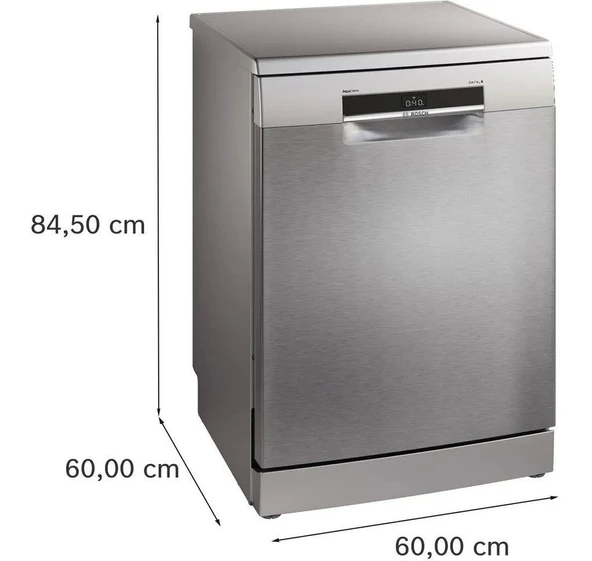 BOSCH SMS6EMI63T Bulaşık Makinesi 6 Programlı Paslanmaz Çelik - 4