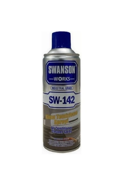 SWANSON Works Klima Temizleme Spreyi 200 Ml - 2