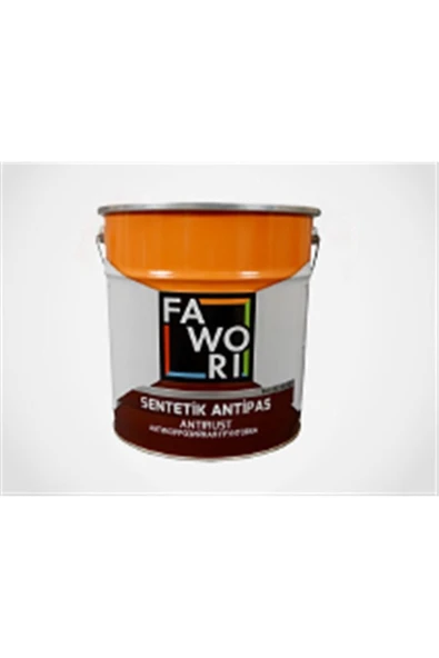 Fawori Sentetik Antipas Gri Pas Önleyici 1,2 Kg