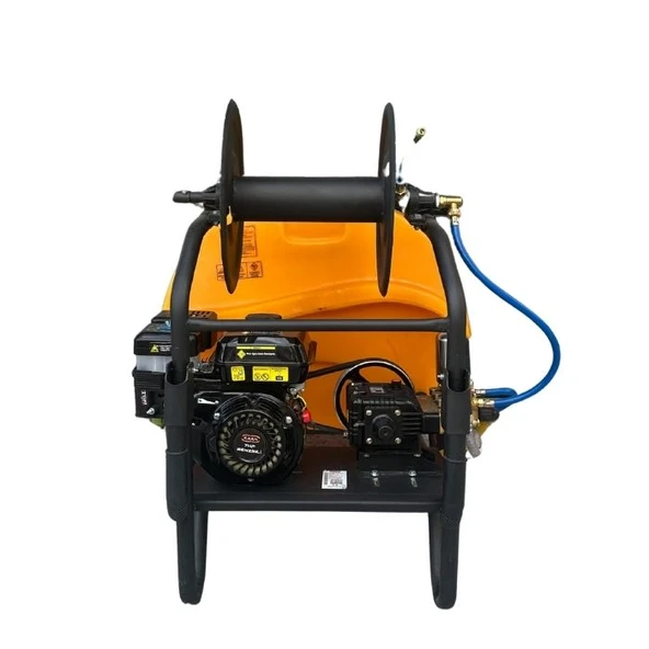 Kaan T-300b Benzinli İlaçlama Makinesi 300 Litre 7 Hp - 4