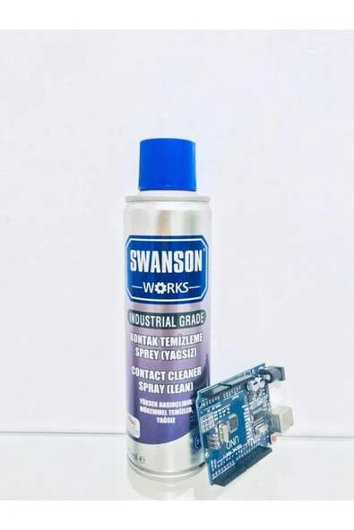 SWANSON WORKS Kontak Elektronik Parça Kart Temizleyici - Resim 2
