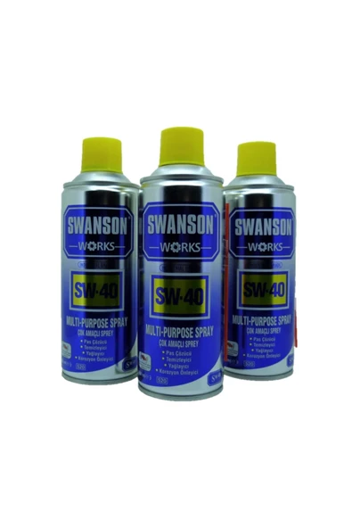 SWANSON Pas Sökücü Çok Amaçlı Aprey 400 ml Sw40 ürün görseli