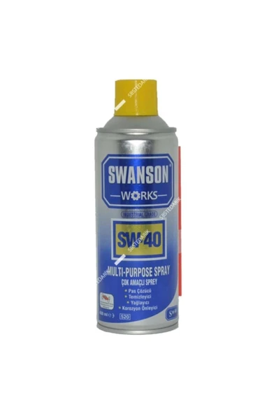 SWANSON WORKS Pas Sökücü Temizleyici Bakım Spreyi 200 Ml - Resim 3