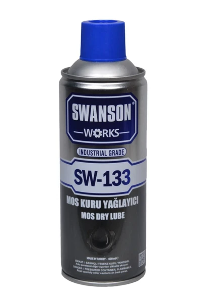 SWANSON WORKS Mos Kuru Yağlayıcı Sprey 400 Ml ürün görseli