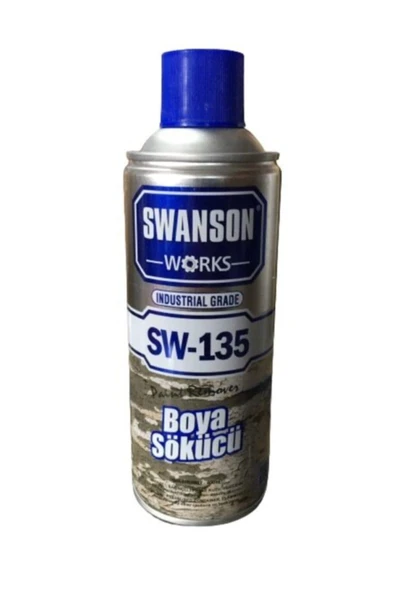 SWANSON WORKS Şeffaf Boya Sökücü Sprey 400 Ml ürün görseli
