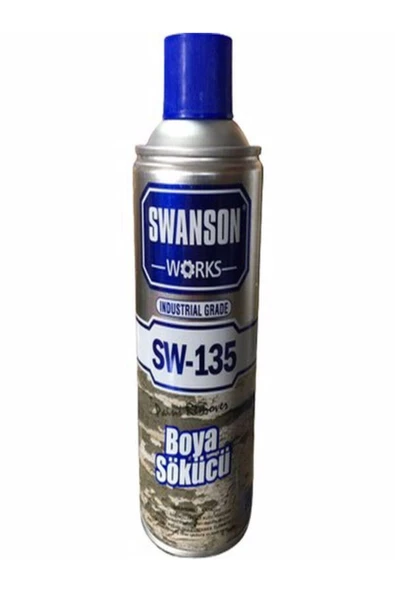 SWANSON WORKS Boya Sökücü Sprey 400 ml