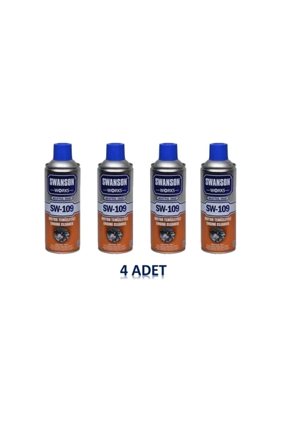 SWANSON Work Hızlı Motor Temizleyici 400 Ml 4 Adet ürün görseli
