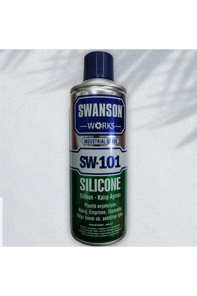 SWANSON Sw-101 Silikon Kalıp Ayırıcı 400ml ürün görseli