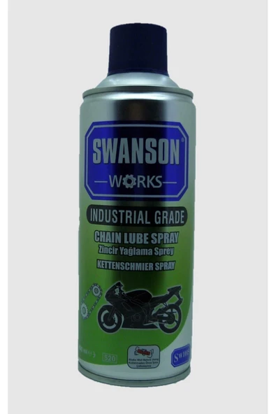 SWANSON Zincir Yağlama Spreyi 200ml ürün görseli