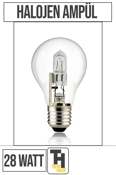 Halojen Ampül 28 Watt
