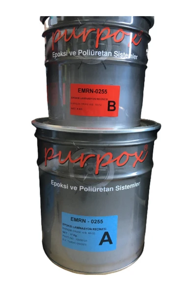 Çelebi Purpox Marine Epoksi Laminasyon Reçinesi 25 Kg ürün görseli
