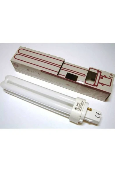 GENERAL Bıax Dbx 26w/835 Kompakt 2 Pin Plc Ampul Boy:16.5cm ( 10w-13w-18w Yerine Olmaz ) ürün görseli 1