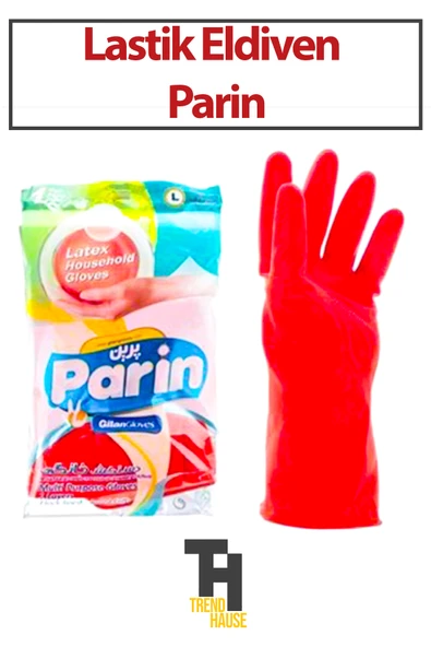 Lastik Eldiven Parin