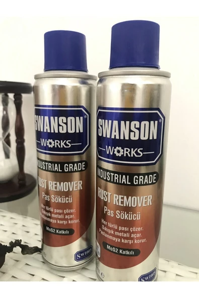 SWANSON WORKS Pas Sökücü Sprey 250 Ml ürün görseli