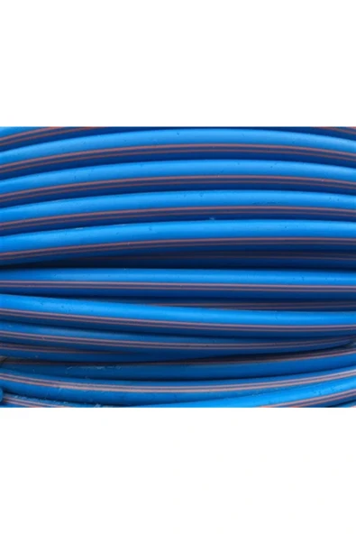 FIRAT 20 Mm Mavi Kangal Boru Sulama Borusu 10 Atü (100 Metre) - 3