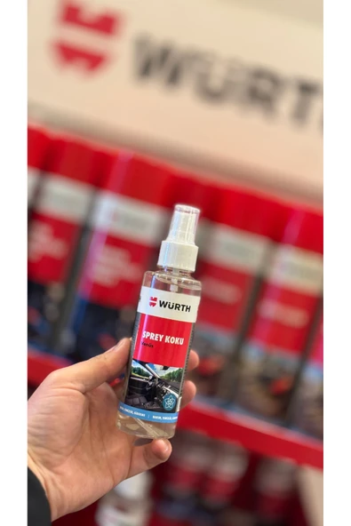 Würth Araç Kokusu Sprey Koku Venüs ürün görseli