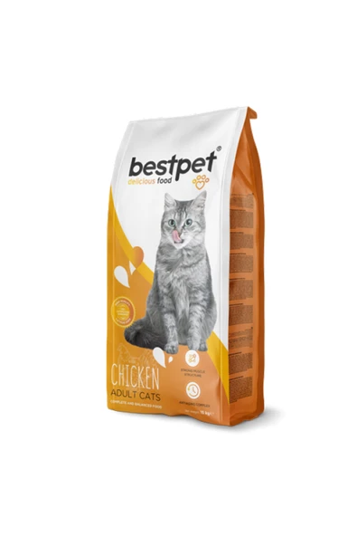 15 kg Yetişkin Kediler İçin Tavuk Etli Kuru Mama DPMAH ürün görseli