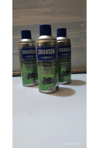 SWANSON WORKS Zincir Yağı