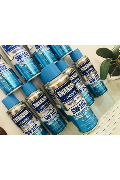 SWANSON WORKS Sıvı Gres Sprey 200 ml - Resim 3