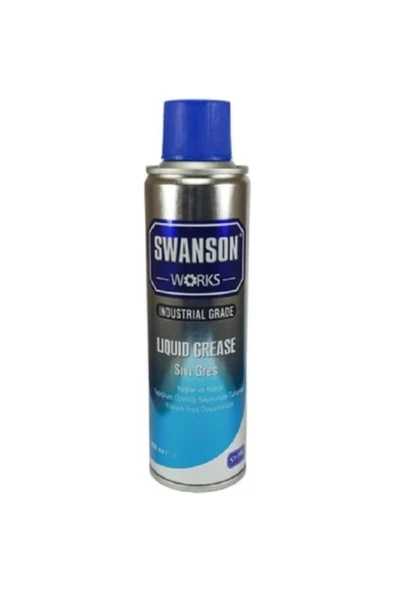SWANSON WORKS Sıvı Gres Yağı Rulman Dişli Yağlama Zincir Yağlayıcı Sprey 400 ml ürün görseli
