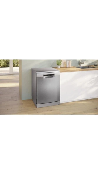 BOSCH SMS6EMI63T Bulaşık Makinesi 6 Programlı Paslanmaz Çelik - 2