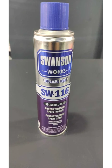 SWANSON SPREY KONTAK TEMİZLEME ürün görseli